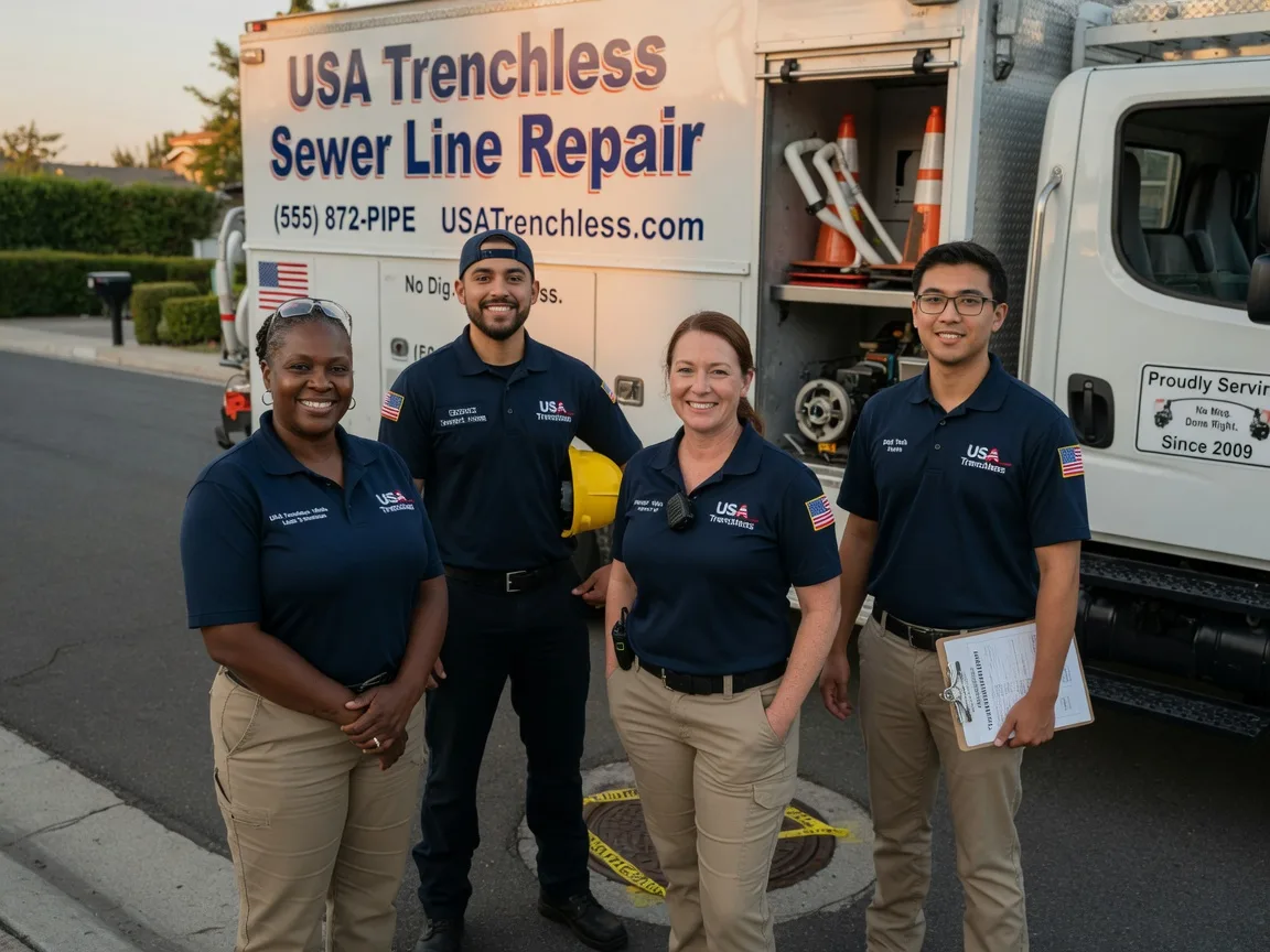 Sewer Line Repair company in Comstock, MN